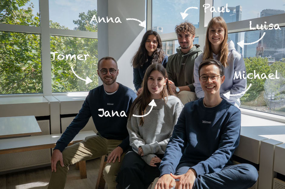 Equipo de soporte de Miroar